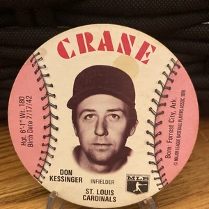 1976 MSA Crane Potato Chips Don Kessinger - Picture 1 of 2