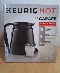 Keurig Double Wall 2.0 Carafe for Keurig Plus Series Brewers - Picture 1 of 13