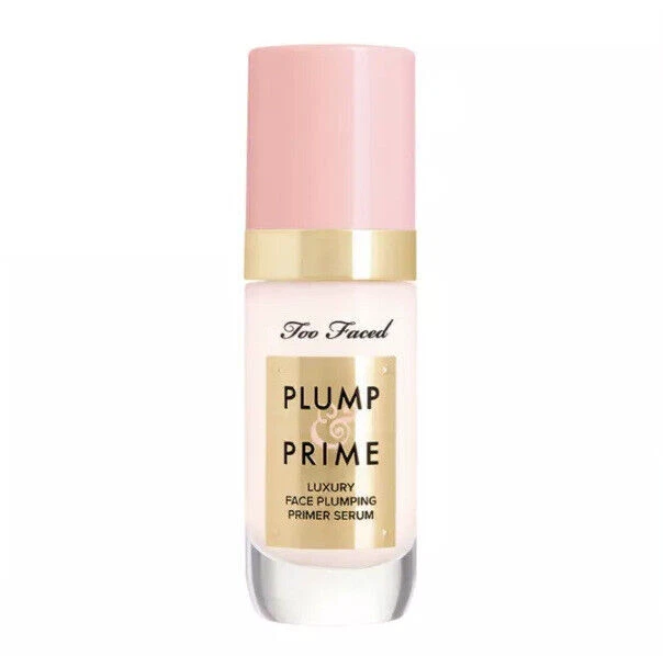 Plump & Prime Luxury Face Plumping Primer Serum - 1 oz
