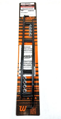 Woodys 6" Carbide Runners Arctic Cat Z370 / Z440 / Z570 1997-2006 - TAT4-9850 - Image 1 of 4