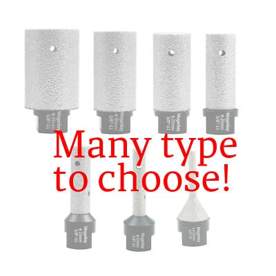 Diamond Finger Bit Milling Bit Zero Tolerance Grinding Drum 10 15 20 25 30 35mm