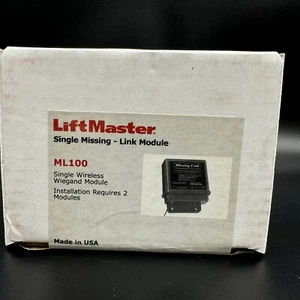 Liftmaster ML100 módulo de enlace perdido único inalámbrico Wiegand OEM nuevo en caja - Imagen 1 de 3