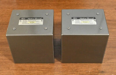 Extra RARE Pair Nakamura Permalloy Output transformer NS-503P * VG+++ - Image 1 of 4