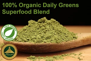 1kg Organic Superfood Blend Daily Greens Health Dietary Supplement Smoothie Mix - Picture 1 of 10