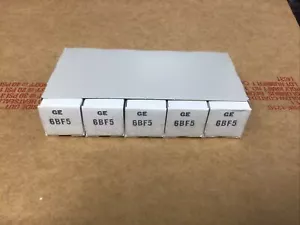 GE 6BF5 5 tubi - Foto 1 di 5