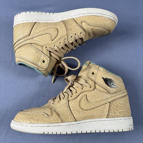 Scarpe da basket Nike Air Jordan 1 retrò Pearl Grade School taglia 6 5 anni 743957 207