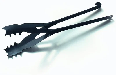 Goldmann Krokodilzange Einhandzange 48 cm Brikettzange Kamin Holz Kohlen Zange