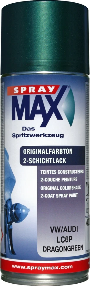 SprayMax Originalfarbton Lackspray für VW LC6P Dragongreen met 687010 - Bild 1 von 1