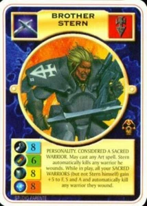 BROTHER STERN Apocalypse Doomtrooper 1a Edición Inglés Casi Nuevo/M - Imagen 1 de 1