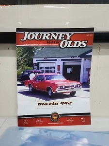 JOURNEY WITH OLDS JWO APRIL 2009 RARE HARD TO FIND COPY  - Picture 1 of 2