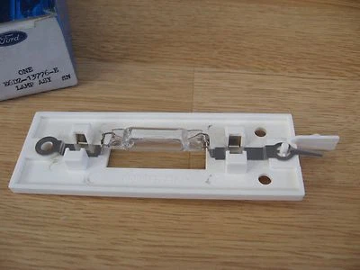 NOS Ford OEM Interior Courtesy Lamp Assembly E6DZ-13776-E 1986 - 1989 Taurus - Image 1 of 2