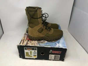 Rocky Men's S2V Tactical Military Boots Coyote Brown Size: 7 - Picture 1 of 3
