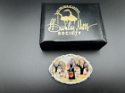 P. Buckley Moss Society "Bringing in the Apples"  '03 Member's Porcelain  Brooch