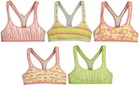 CC Girl Big Girls Reversible Racerback Pullover Sports Bra