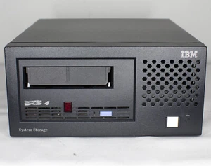 IBM External Ultrium LTO-4 (800/1600GB) SCSI LVD Tape Drive P/N 95P4400/ 95P4614 - Picture 1 of 5