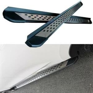 estriberas aptas para Toyota 2021-2023 Highlander Kluger peldaños laterales barra Nerf - Imagen 1 de 7