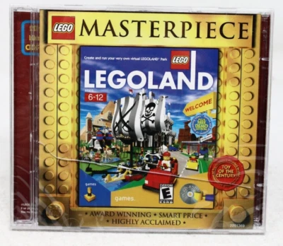 LEGO Masterpiece Collection (PC, 2002) New Sealed - See desc. - Image 1 of 4