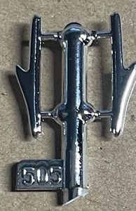 58 Plymouth Fury Christine AMT Scale 1:25 Front Fender Trim Without Box - Picture 1 of 2