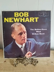 BOB NEWHART The Button-Down Mind Strikes Back Vinyl Record LP WS-1393 LP*R23 - Picture 1 of 4