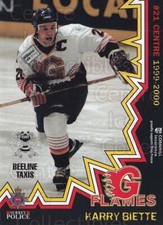 1999-00 UK British Elite Guildford Flames #2 Karry Biette