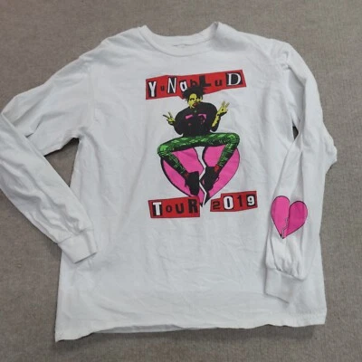 Camisa para mujer Yung Blud mediana gira 2019 doble cara Foto 1 de 4