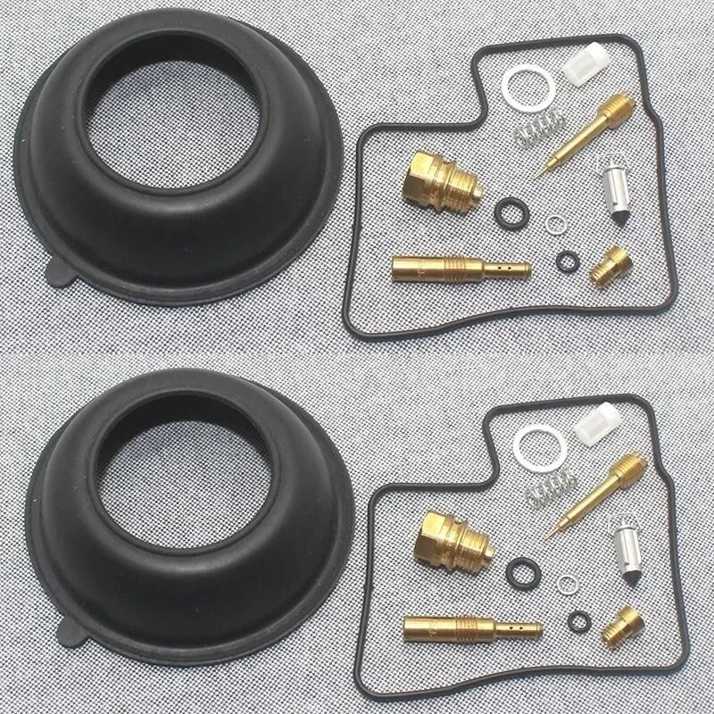 2x para Honda XL600V Transalp 1987-2000 XL 600 V Kit Reparación Carburador Diafragma Foto 1 de 1
