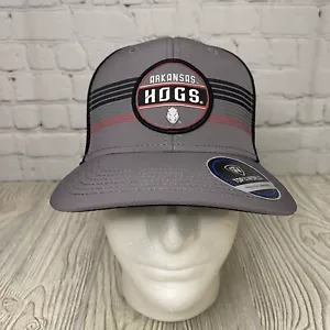 Arkansas Razorbacks Patch Mesh Trucker Hat Adj Snapback Top of the World New - Picture 1 of 8