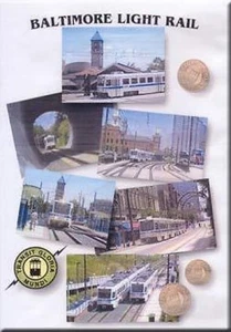 Baltimore Light Rail DVD Transit Gloria Mundi traction trolley NEW - Picture 1 of 1