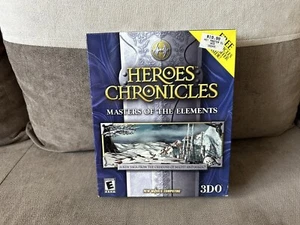 Heroes Chronicles: Masters Of The Elements - US Big Box Edition PC - Picture 1 of 14