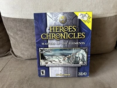 Heroes Chronicles: Masters Of The Elements - US Big Box Edition PC - Image 1 of 4