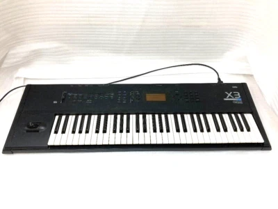 KORG X3 Synthesizer Keyboard Music Workstation Black - Image 1 of 4