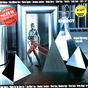 Various - High Energy - Red Vinyl Europe LP 1984 (VG/VG) .* - Bild 1 von 1