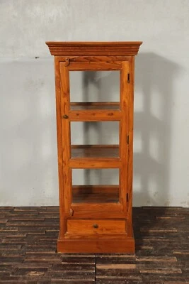 Solid Wood Corner Cabinet - Image 1 of 4