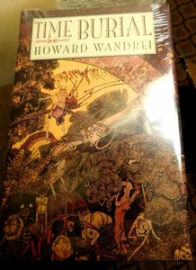 TIME BURIAL by Howard Wandrei. 1995. 1st Hardcover DJ - Picture 1 of 3