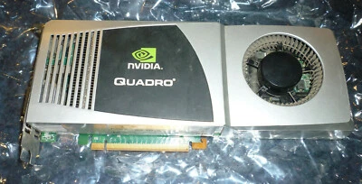 Dell NVIDIA Quadro FX 4800 (1G28H) 1.5GB DDR3 SDRAM PCI Express Graphic Card - Image 1 of 4