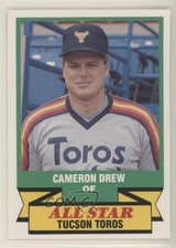 1989 CMC AAA All-Stars/Future Stars Cameron Drew #37 Rookie RC