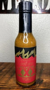 Hot Ones The Last Dab XXX Hot Sauce 5 Oz 10/10 Heat Level Spicy - Picture 1 of 4