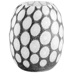 Cyan Design Large Brunson Vase, Brown/White - 11068 - Picture 1 of 1