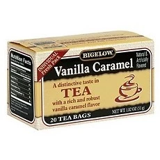 Bigelow Vanilla Caramel Black Tea 20 Teabags