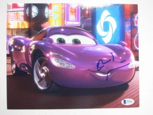 Emily Mortimer signed 8x10 photo Beckett BAS autographed Holley Shiftwell Cars 2 - Picture 1 of 4