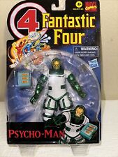 Marvel Hasbro Legends Series Retro Fantastic Four Psycho-Man 6”  Action Figure