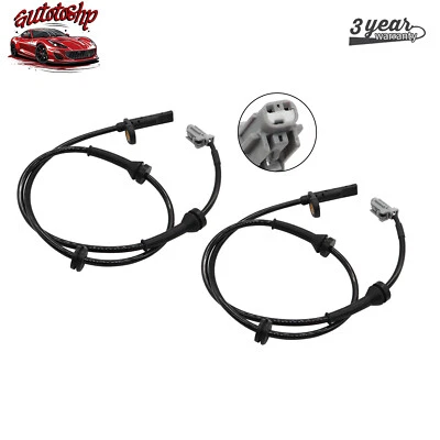 For 2007-2012 Nissan Rogue For 2009-13 Maxima Front Wheel Speed ABS Sensor (2) Foto 1 de 4