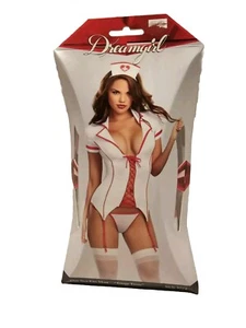 Dreamgirl Triage Trixie Nurse Sexy Bedroom Costume Style 9774 One Size Fits Most - Picture 1 of 6