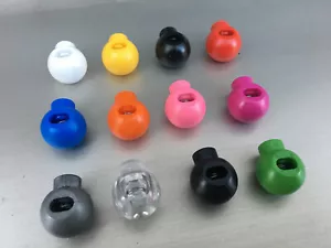 Tapón de cordón para Parka sudadera con capucha zapatos de camping en pares en diferentes colores - Imagen 1 de 27