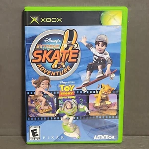 Disneys Extreme Skate Adventure (XBOX) Game - Picture 1 of 4