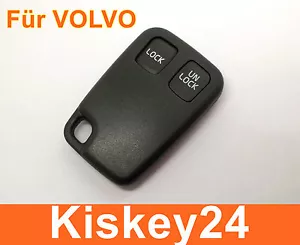 Alloggiamento chiave 2 tasti telecomando per Volvo S40 V40 S70 C70 V70 riparazione - Foto 1 di 2