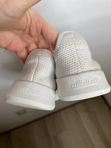 Allbirds Baumläufer Damen ganz weiß Größe 7 - Bild 1 von 10