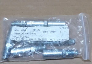 BrakeQuip HF15 MALE SWIVEL NUT, FITTING - Picture 1 of 1