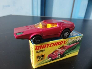 Matchbox Superfast CLIPPER Nr 39 Mint - Picture 1 of 12