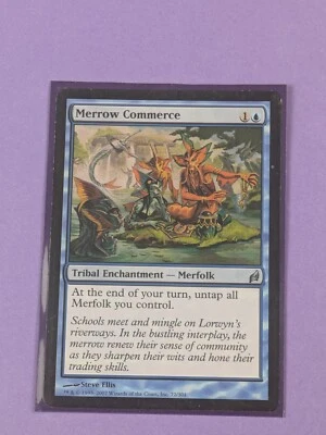 MTG: Magic The Gathering: Merrow Commerce - Uncommon - LP - Image 1 of 4